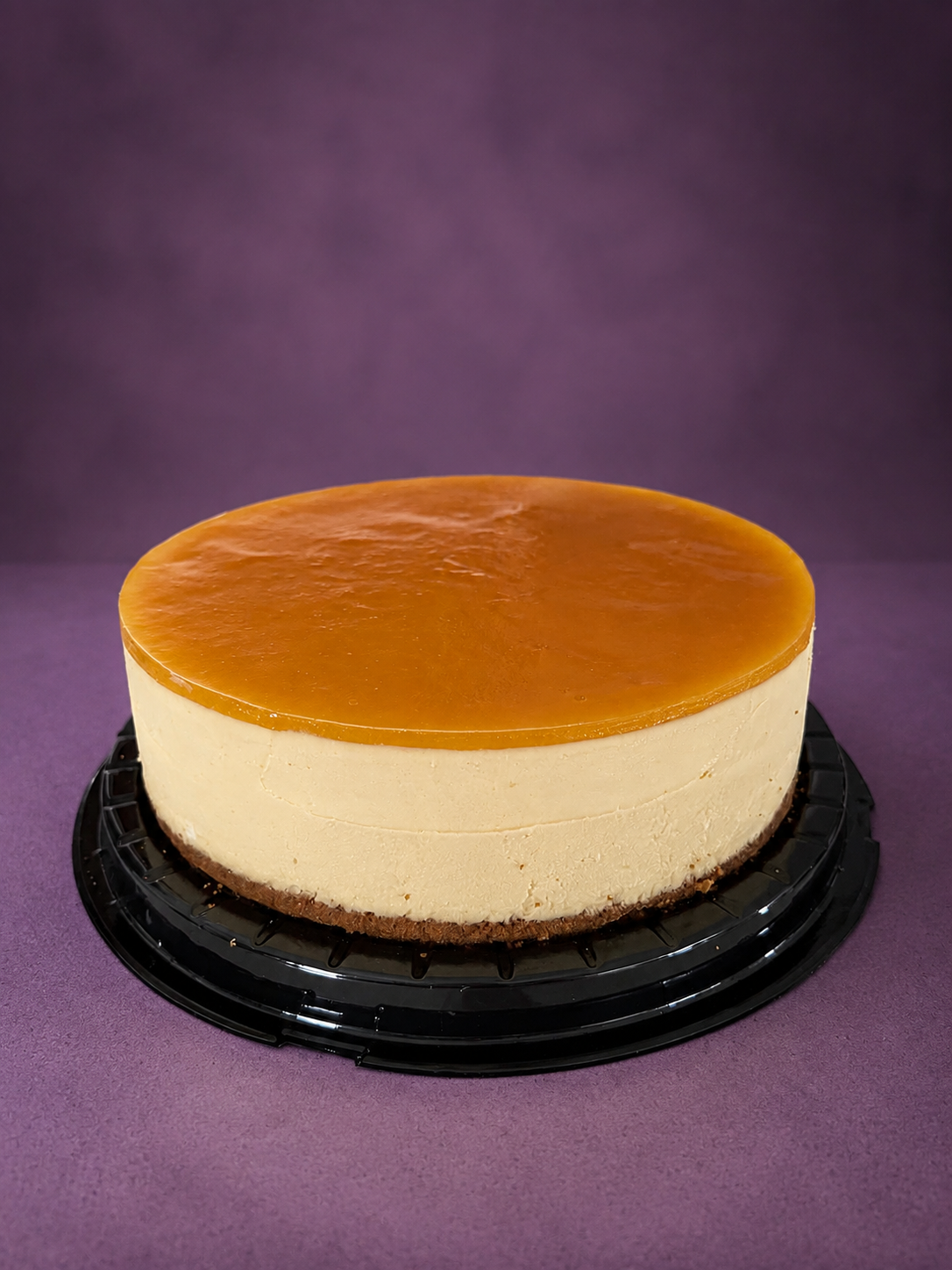Mango Biscoff Cheesecake whole cake